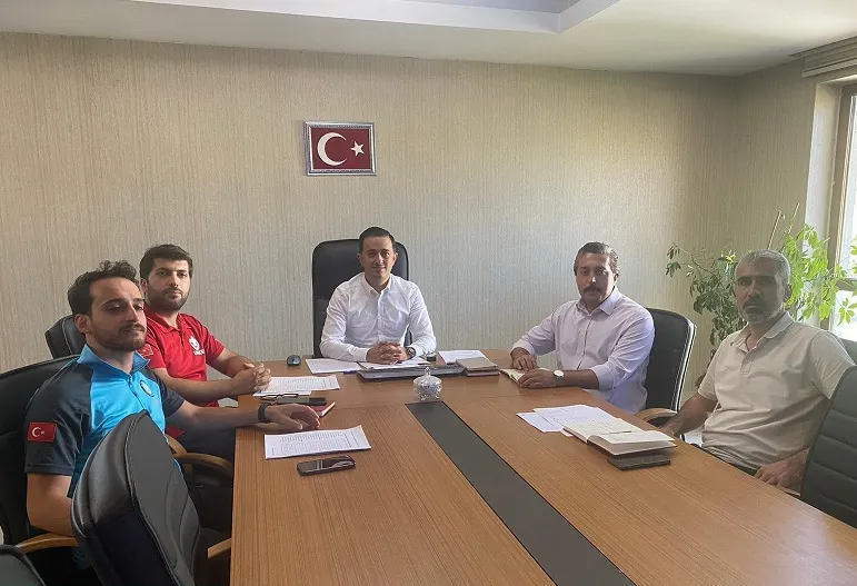 Bitlis’te Evde Sağlık 6 Aylık  Değerlendirme Toplantısı 