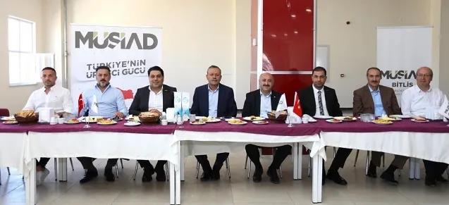 BEÜ’de, MÜSİAD Ticaret Ofisi