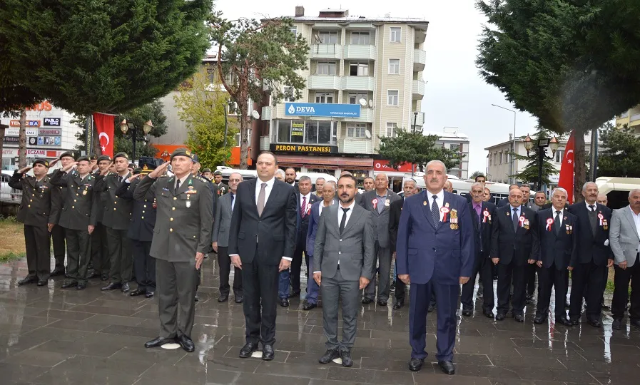 Tatvan’da 19 Eylül Gaziler Günü Kutlandı