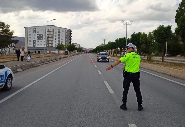 Güroymak’ta Radar Özel  Denetimi Uygulaması