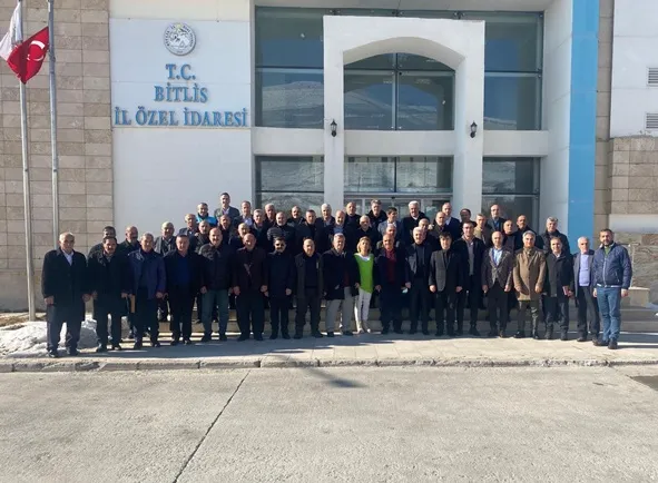 Bitlis İl Özel İdaresi emekli  personellerini unutmadı