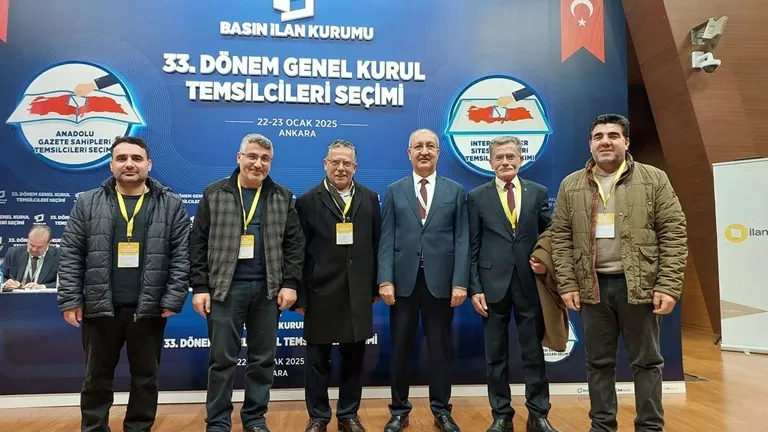 Bitlisli Gazeteciler BİK Genel Kurul  Temsilcileri Seçimi’ne Katıldı