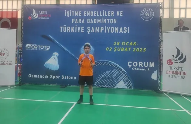 Tatvanlı Öğrenci İşitme Engelliler Badminton Şampiyonası