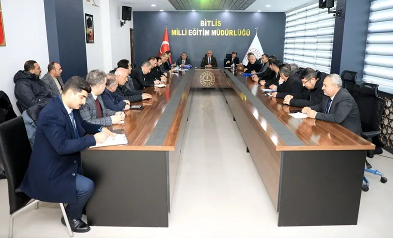 Bitlis’te ‘ARGE Birimi Proje  Tanıtım’’ Toplantısı Yapıldı