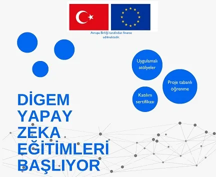 Bitlis’te Dijital Gençlik Merkezi’nde  Yapay Zekâ Eğitimi Başlıyor!