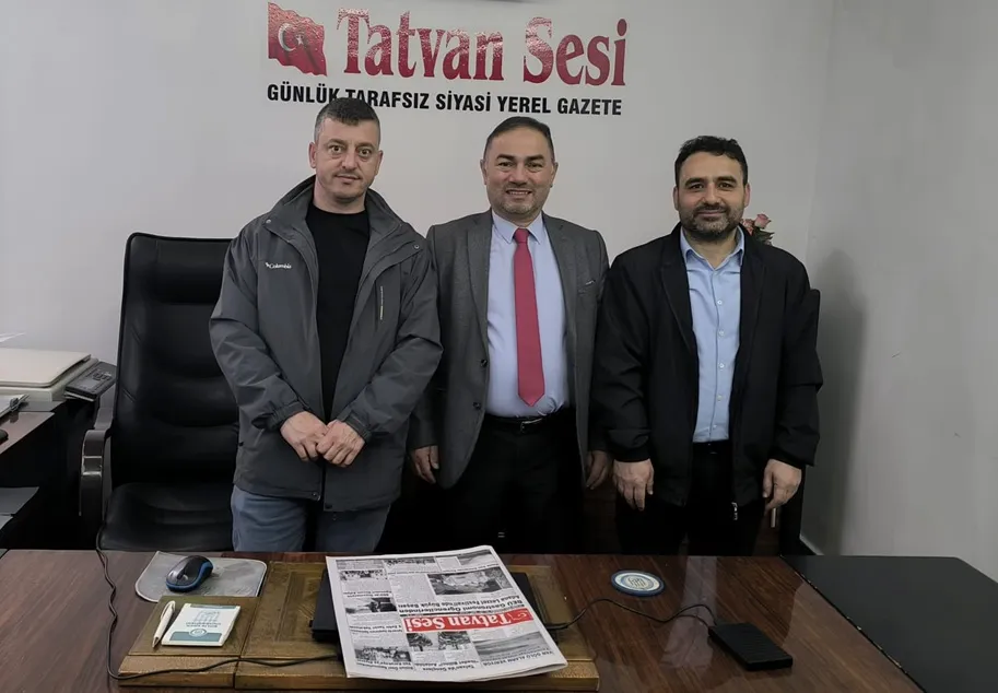 BİK Van Şube Müdürü Oranlı’dan  Gazetemize Ziyaret