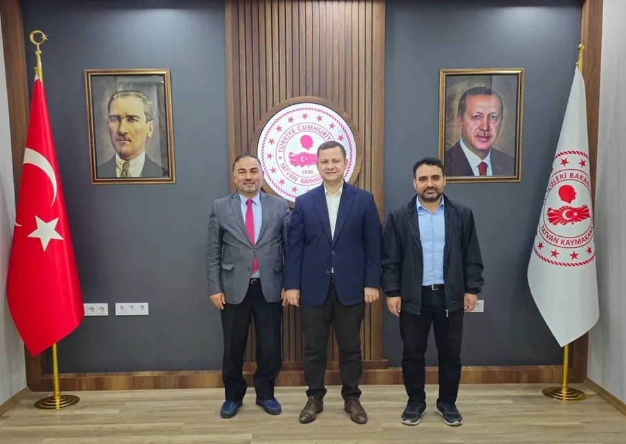 BİK Van Şube Müdürü Oranlı’dan Tatvan Kaymakamı Demirer’e Ziyaret 