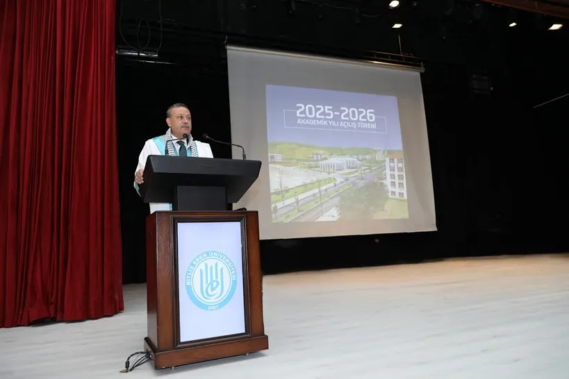 BEÜ’de 2025-2026 Akademik Yılı Törenle Açıldı