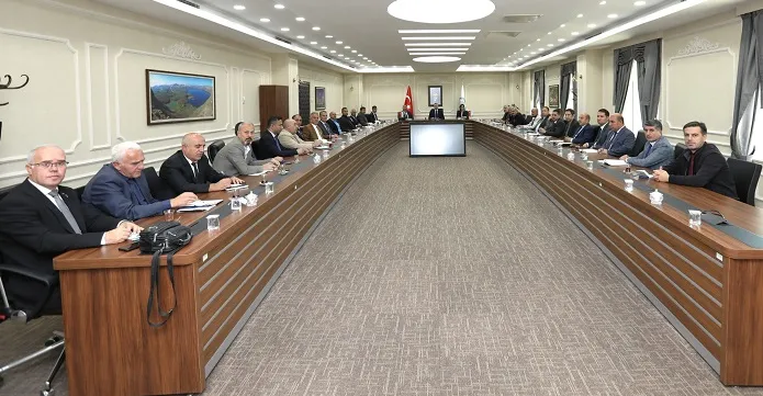 BEÜ’de “Genel Değerlendirme” Toplantısı
