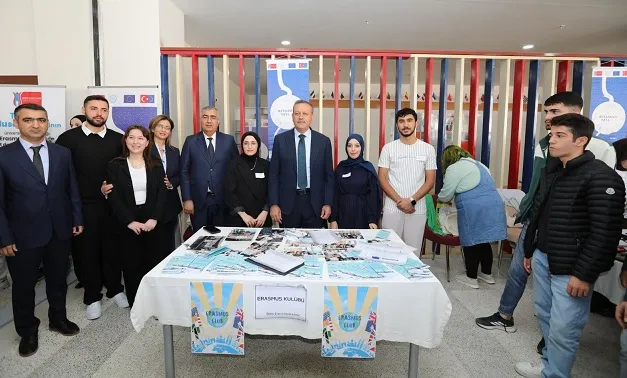 BEÜ’de “Erasmus Days” Etkinlikleri Başladı