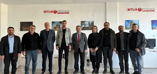 BİK Van Bölge Müdürü Oranlı’dan  Ahlat’ta Yerel Basına Ziyaretler