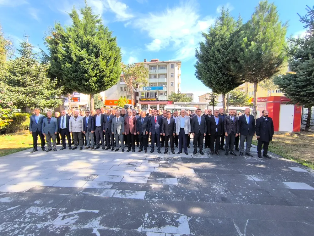 Tatvan’da 19 Ekim Muhtarlar Günü Törenle Kutlandı