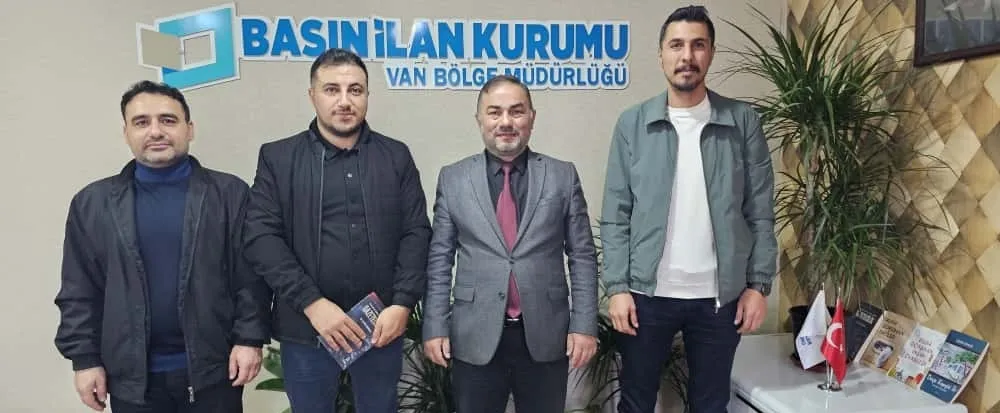 BİGACEM HEYETİNDEN BİK VAN  BÖLGE MÜDÜRÜ ORANLI’YA ZİYARET