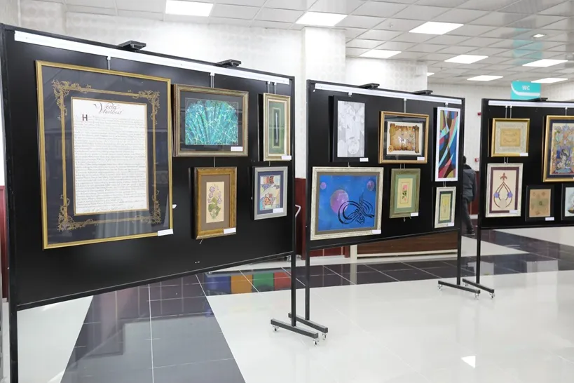 “100+2 Şehirlerarası Karma Sergi” BEÜ’de Açıldı