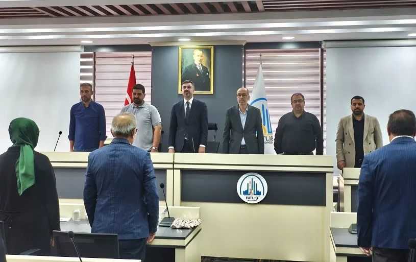Bitlis Belediye Meclisi Ekim Ayı  Olağan Toplantısı Gerçekleştirildi