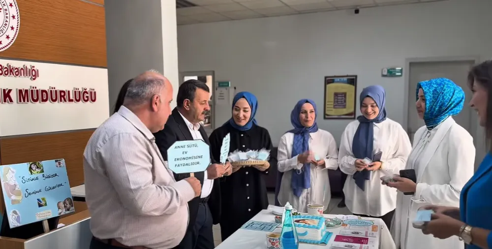 Bitlis’te Emzirme Haftası Etkinlikleri Düzenlendi