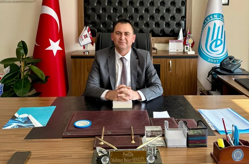 Prof. Dr. Mehmet Bakır Şengül, Fen-Edebiyat Fakültesi Dekanlığına Atandı