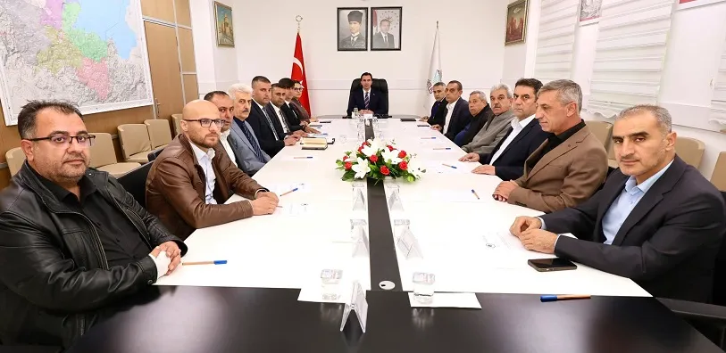 Bitlis OSB Müteşebbis Heyet  Toplantısı Gerçekleştirildi