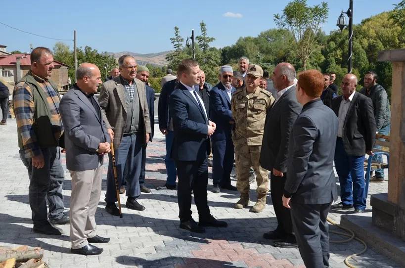 Kaymakam Demirer, Dalda Köyü’nde  Vatandaşların Taleplerini Dinledi
