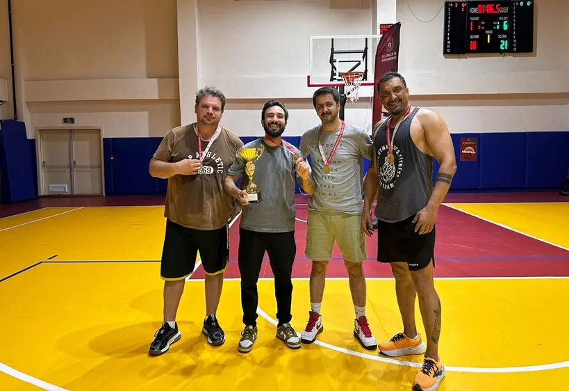 Bitlis İl Sağlık Müdürlüğü Basketbol Takımı,  Kamu Spor Oyunları’nda Şampiyon Oldu