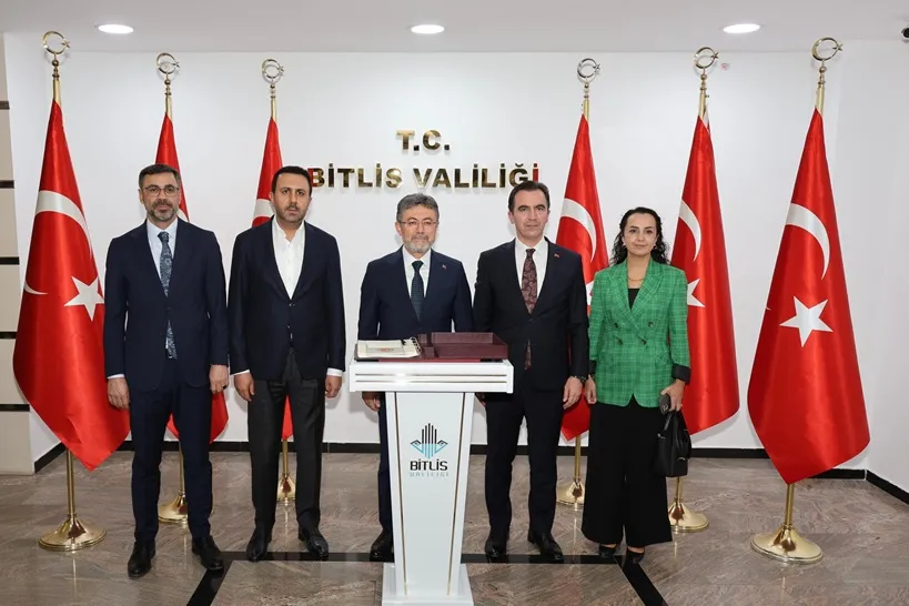TARIM VE ORMAN BAKANI YUMAKLI BİTLİS’TE