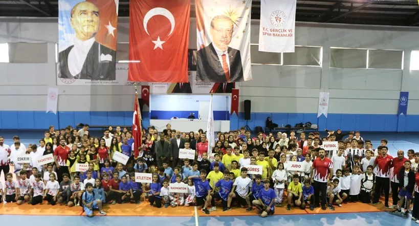 Tatvan’da Amatör Spor Haftası Başladı