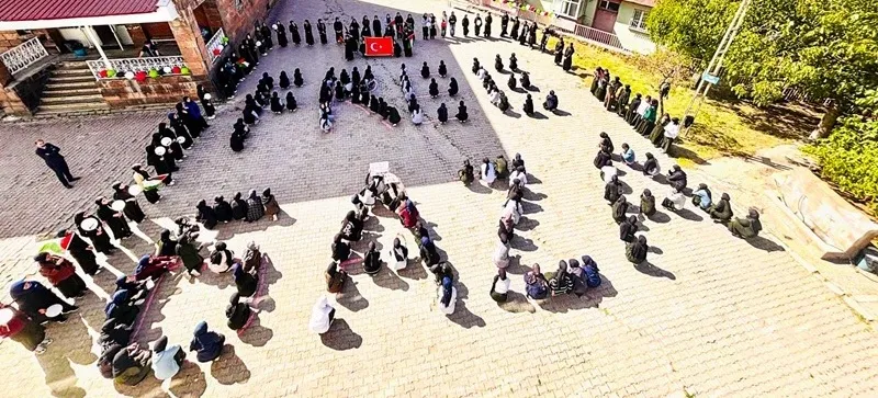 BİTLİS’TEN GAZZE’YE VİCDAN KÖPRÜSÜ: