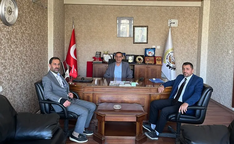Bitlis’te Emlak ve Ticaret İş Birliği Masaya Yatırıldı
