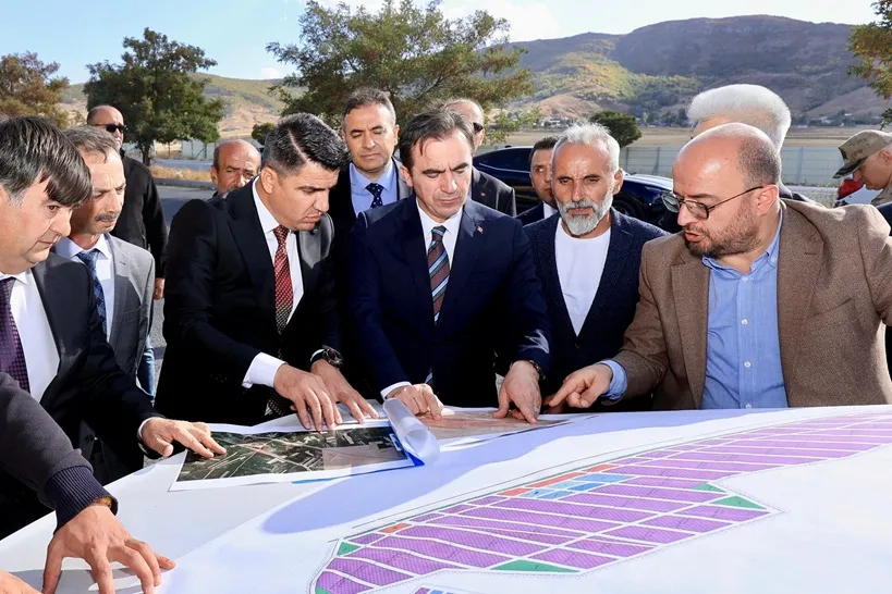 BİTLİS’TE “ORTAK KARMA SANAYİ SİTESİ” KURULUYOR