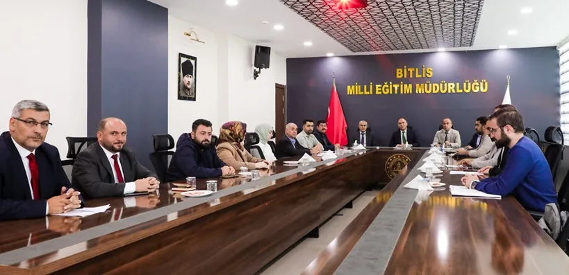 Bitlis’te ÇEDES Toplantısı Yapıldı