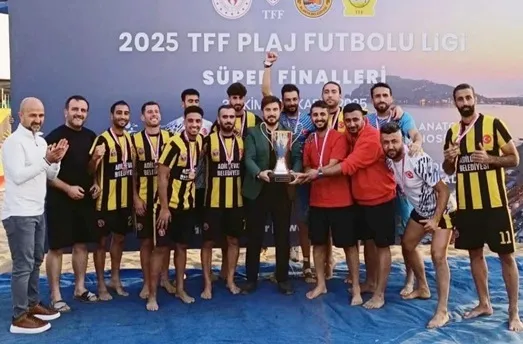 Adilcevaz Belediye Spor, Plaj Futbolunda Türkiye Üçüncüsü Oldu