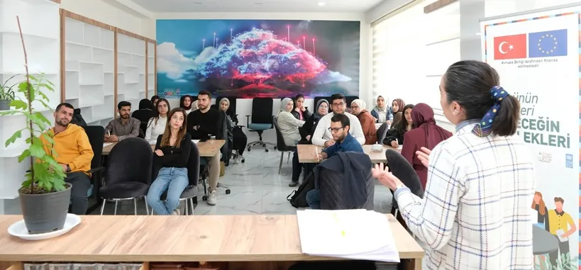 DİJİTAL GENÇLİK MERKEZİ’NDE YENİ DÖNEM HAZIRLIKLARI BAŞLADI