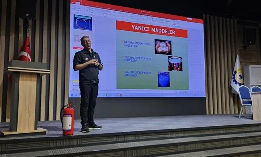 Tatvan’da Afet Farkındalık ve Yangın Eğitimi