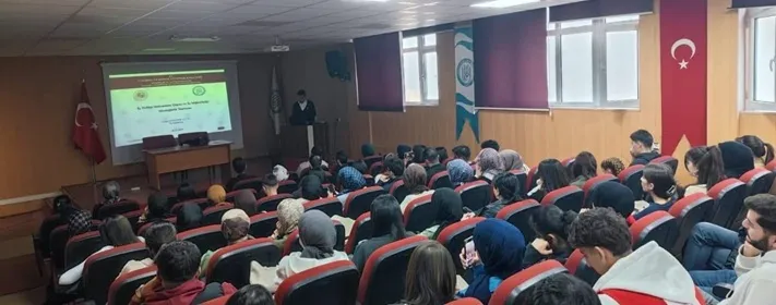   BEÜ’de Öğrencilere İş Müfettişliğine  Dair Bilgilendirici Konferans 