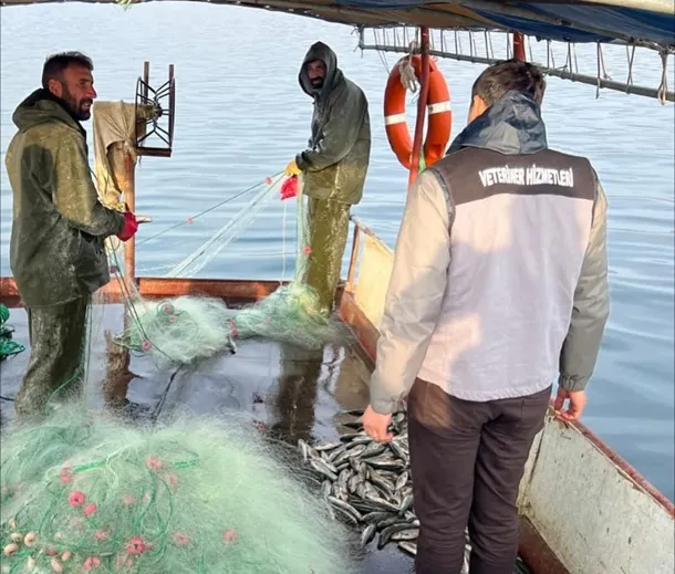 Van Gölü’nde Balıkçılık  Faaliyetlerine Denetim