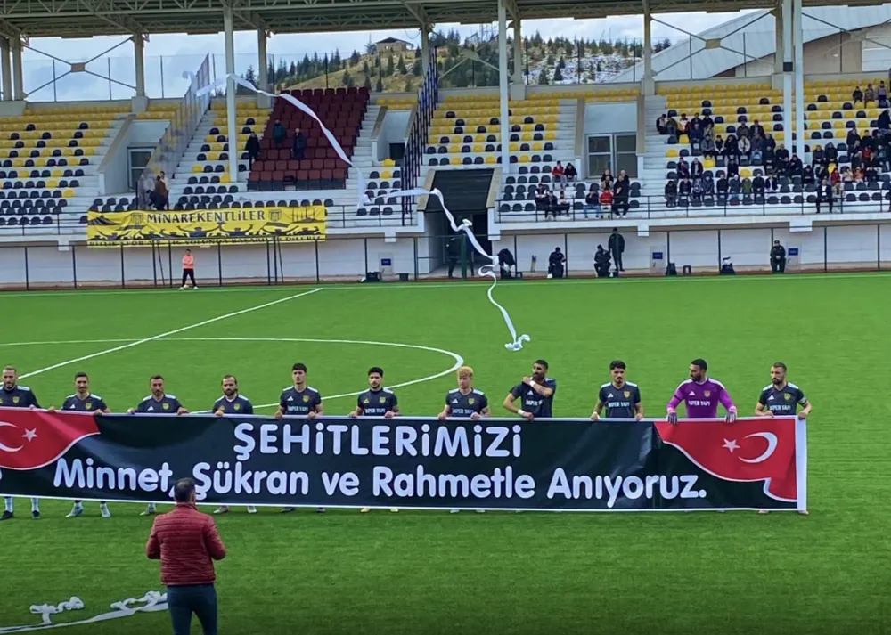 Bitlis Spor 1916’dan Karağaçspor’a 7 Gollü Gövde Gösterisi 