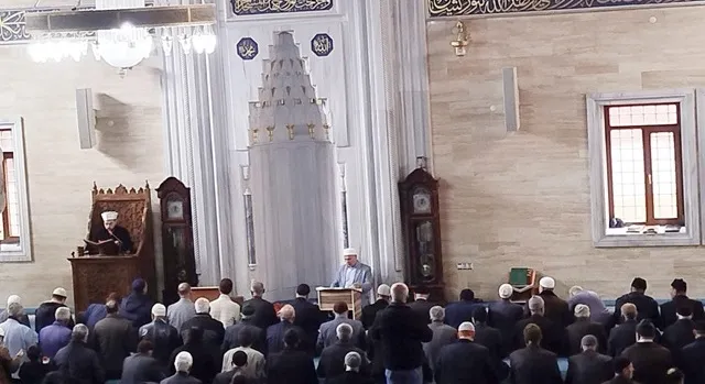 TATVAN’DA ŞEHİTLER İÇİN MEVLİD-İ ŞERİF PROGRAMI DÜZENLENDİ