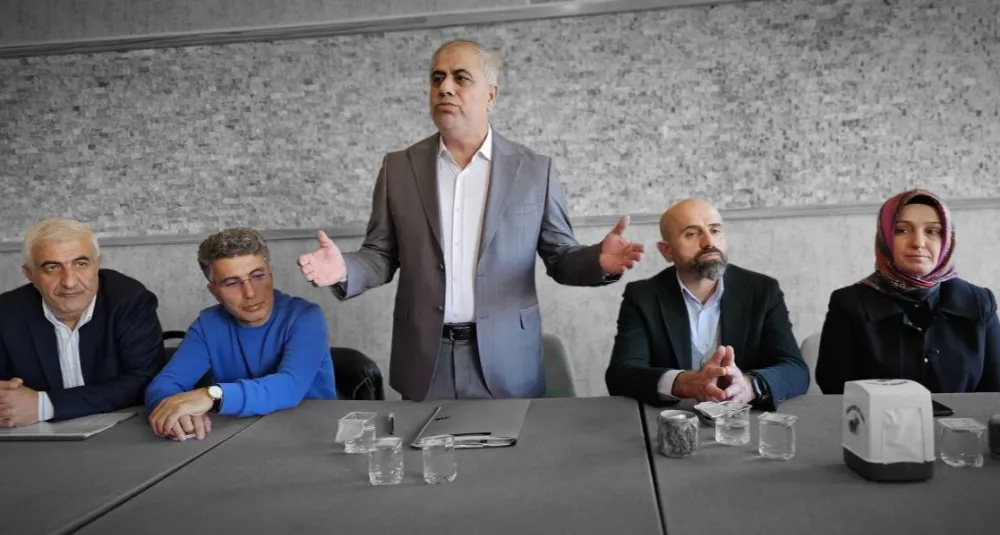 Hasan Sönmez, Tatvan Esnaf ve Sanatkârlar Odası Başkanlığına Adaylığını Açıkladı