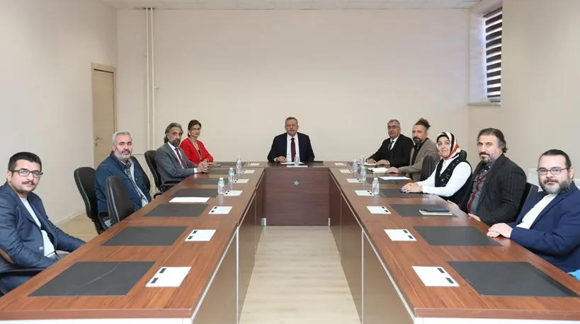 BEÜ’de Akademik Kurul Toplantılarında  Eğitim-Öğretim Süreçleri Masaya Yatırıldı