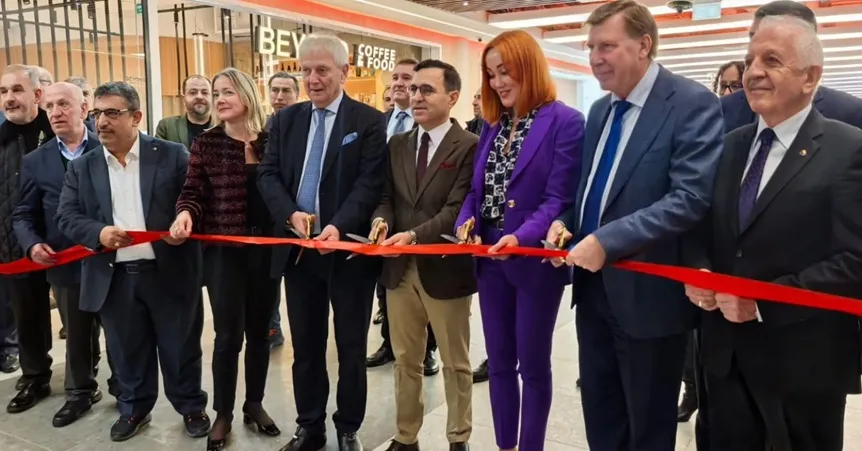 TATSO Başkanı Adabağ, Moskova’daki Türk  Yatırımının Açılışında Türkiye’yi Temsil Etti