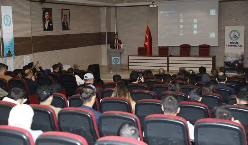 Bitlis’te “Girişimcilikten Şirketleşmeye”  Konulu Konferans Düzenlendi