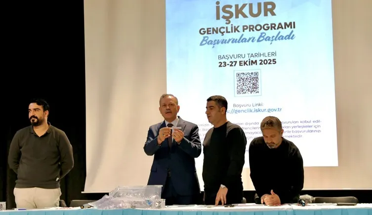  İŞKUR Gençlik Programı  Kura Çekimi Gerçekleştirildi