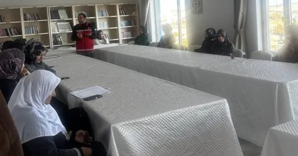 Tatvan SHM’den Aile Hukuku Eğitimi