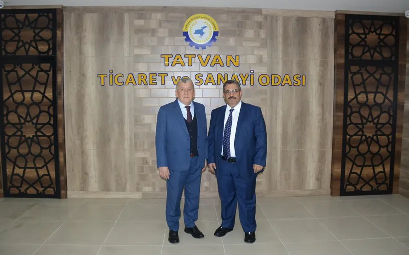 Tavşanlı TSO Başkanı Efe’den  Tatvan TSO’ya Ziyaret