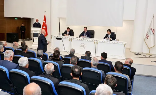 Bitlis’te KGHB Kasım Ayı  Meclis Toplantısı Yapıldı