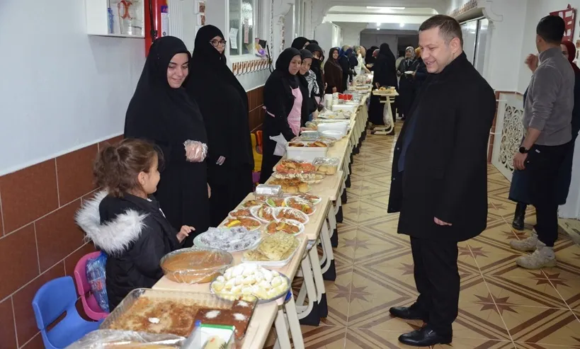 TATVAN İLÇE MÜFTÜLÜĞÜ’NDEN  FİLİSTİN’E DESTEK KERMESİ