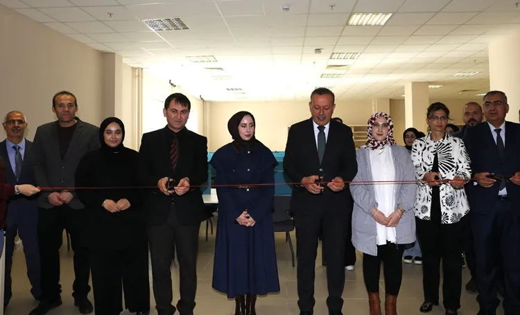 BEÜ’de Yeni Öğrenci Çalışma  Alanları Hizmete Açıldı