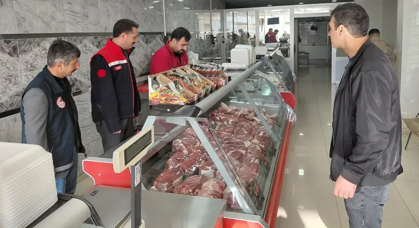 BİTLİS’TE GIDA DENETİMLERİ  ARALIKSIZ  SÜRDÜRÜLÜYOR