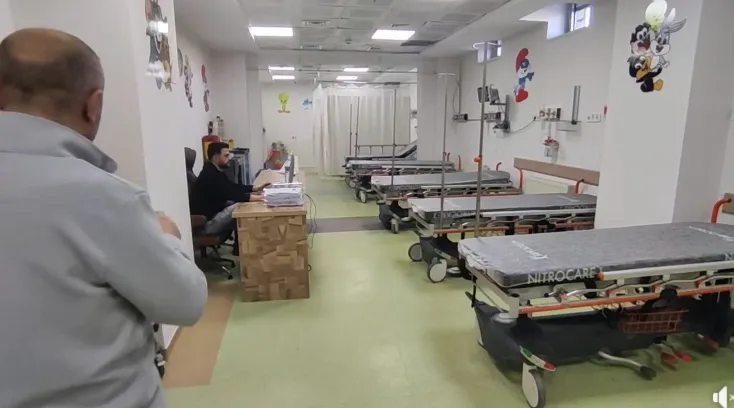 Tatvan Devlet Hastanesi Ek Hizmet Binası  Acil Servisi Yenilenen Yüzüyle Hizmete Açıldı