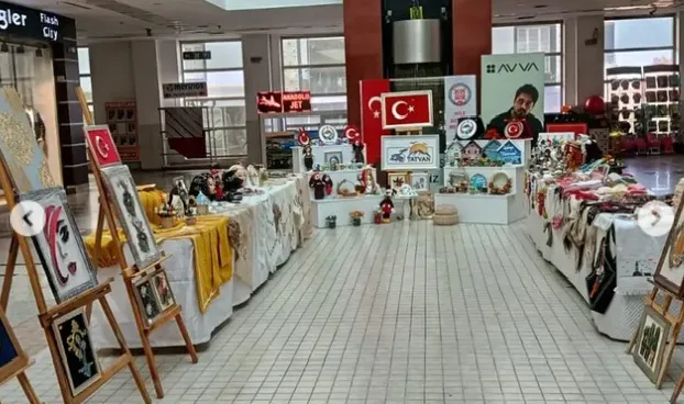 Tatvan ADEM’den Öğretmenler Günü’ne Özel El Emeği Sergisi